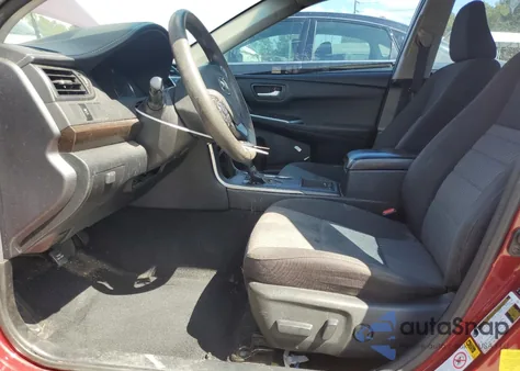 2017 Toyota Camry Le from USA, damaged, VIN 4T1BF1FK4HU727437